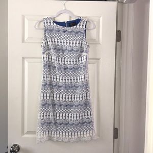 Casual daytime white dress